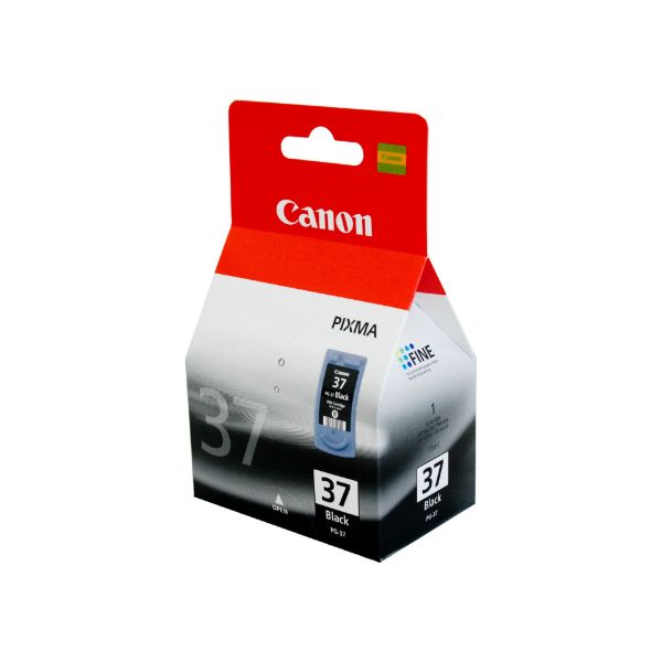 Picture of Canon PG37 Black Ink Cartridge