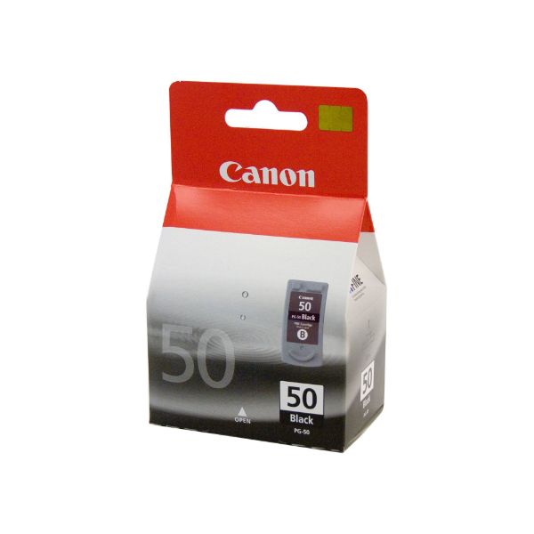 Picture of Canon PG50 Black HY Ink Cartridge