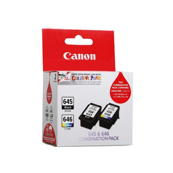 Picture of Canon Ink PG645 CL646 Twin Pack