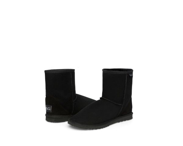 Picture of Classic Short Boot Black Size AU L14 M13
