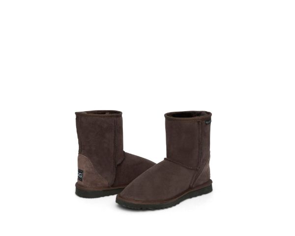 Picture of Classic Short Boot Choc Size AU L10 M9