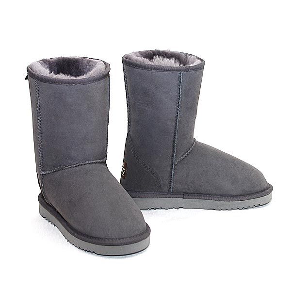 Picture of Classic Short Boots Grey Size AU L15 M14
