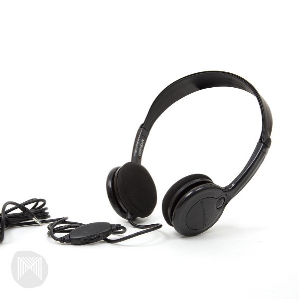 Picture of MCONNECTED Wired Headphones, Black
