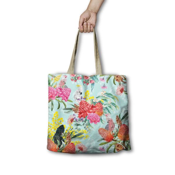 Picture of Native Birds Shopping Bag Lisa Pollock