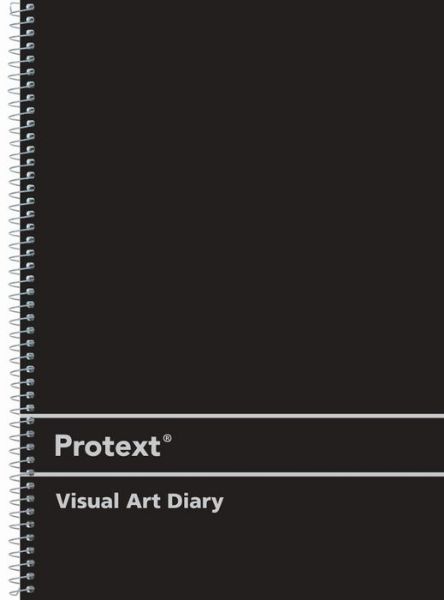 Picture of Visual Art Diary Protext A4 Spiral 60pg