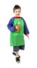 Picture of Art Smock EC Junior Age 4-8 Green & Blue