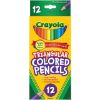 Picture of Crayola Triangular Coloured Pencils 12-Pack