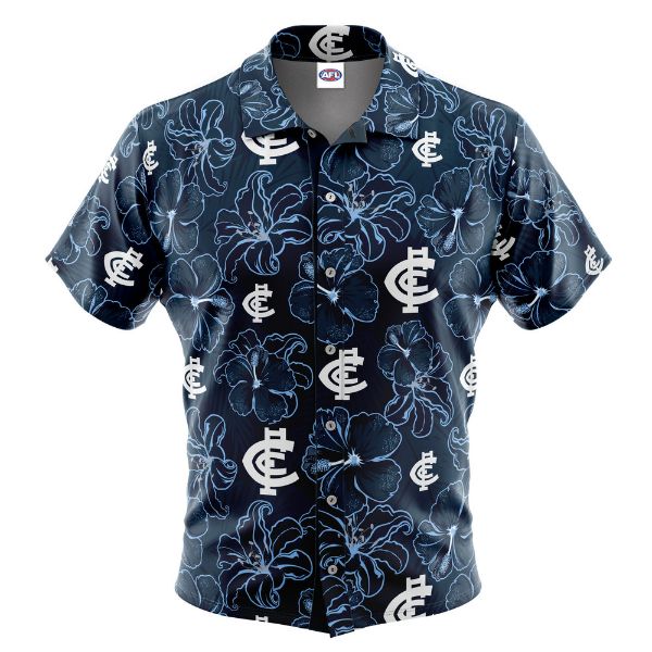 Picture of Hawaiian Shirt AFL Carlton XL