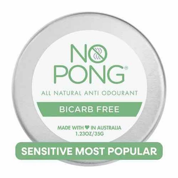 Picture of NO PONG All Natural Anti Odourant, Bicarb Free, 35 grams