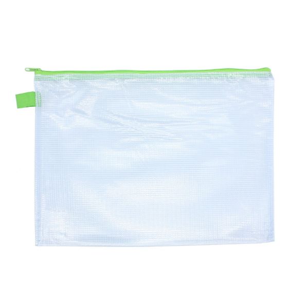 Picture of Deli Mesh Pencil Case A4 Zipped