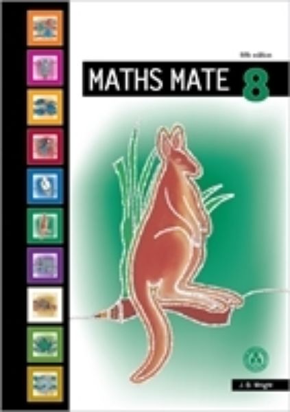 Picture of Practice Textbook Maths Mate 8 5th Ed