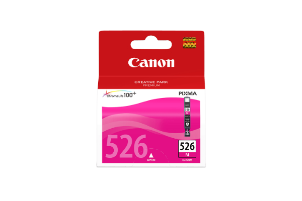 Picture of Canon CLI-526 Ink Cartridge, Magenta (CLI526M)