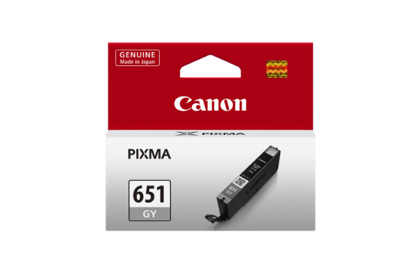 Picture of Canon CLI-651 Ink Cartridge, Grey (CLI651GY)