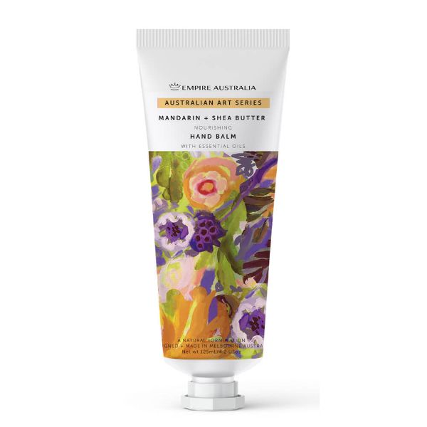 Picture of Mandarin & Shea Butter Hand Balm 125gm