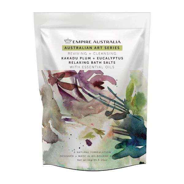 Picture of Kakadu Plum & Eucalyptus Bath Salts, 1kg