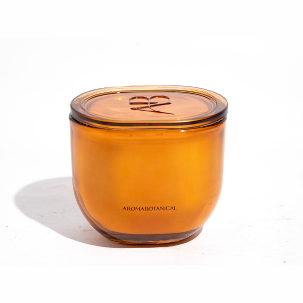 Picture of Orange & Sandalwood 410g Candle, by Home Fragrance Co.