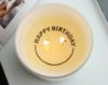 Picture of Happy Birthday Hidden Message Candle, Apricot & Peach Tea, by Home Fragrance Co.