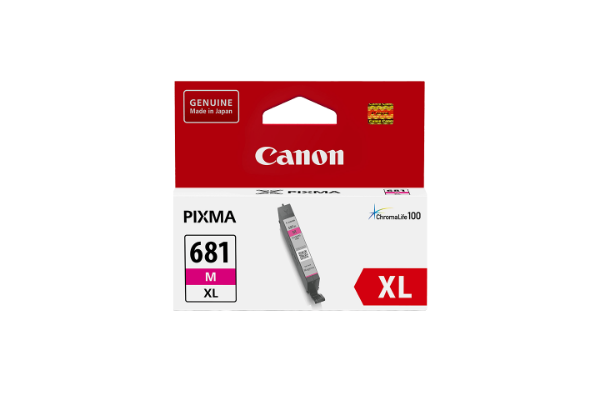 Picture of Canon CLI-681XL Ink Cartridge, Magenta (CLI681XLM)