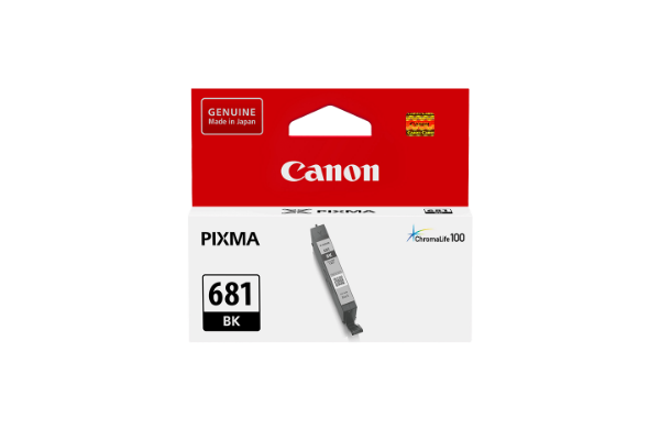 Picture of Canon CLI-681 Ink Cartridge, Black (CLI681BK)