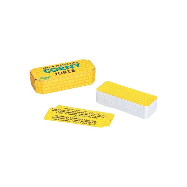 Picture of 100 Corny Jokes, by Ridleys Games