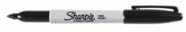 Picture of Marker Sharpie Fine Black 1.0mm