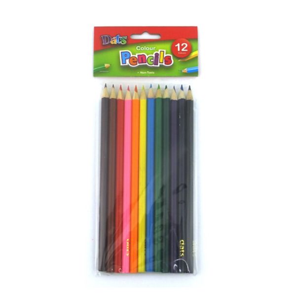 Picture of Dats Pencil Coloured 12pk