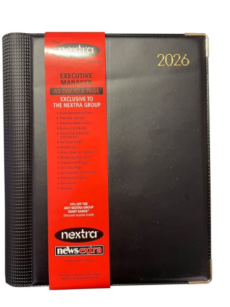 Picture of Nextra A5 Executive DTP Diary 2026