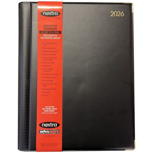 Picture of Nextra A4 Executive DTP Diary 2026
