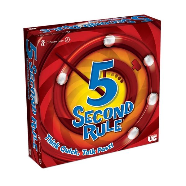 Picture of 5 Second Rule Board Game