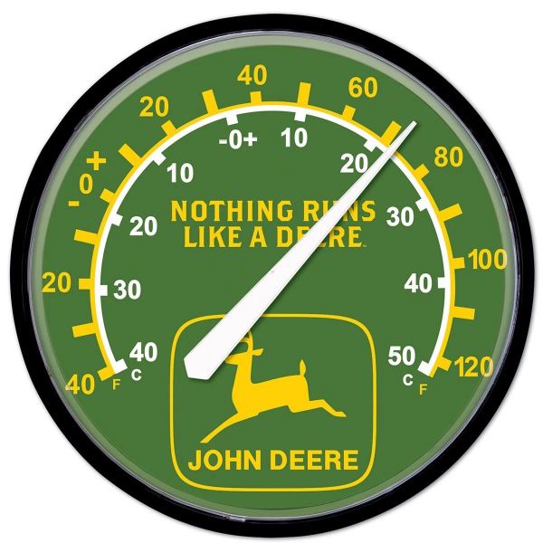 Picture of Nothing Runs Like a Deere Thermometer, John Deere