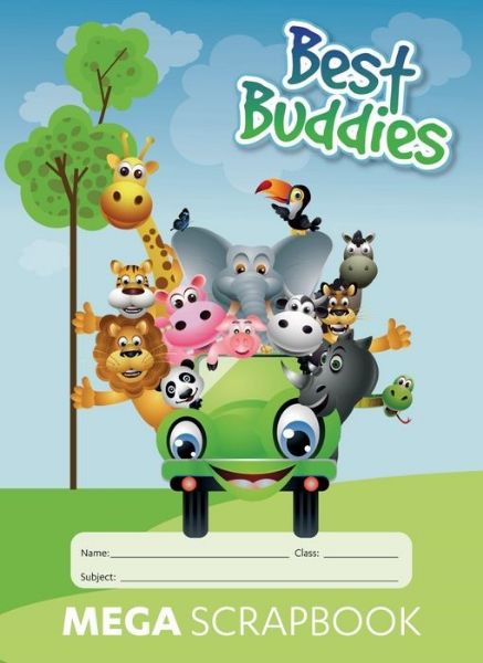 Picture of Scrapbook 330X240mm 100gsm Best Buddies