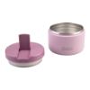 Picture of Oasis Stainless Steel Double Wall Insulated Food Flask Quick Release Lid 300ml Blush