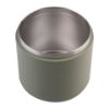 Picture of Oasis Stainless Steel Double Wall Insulated Food Flask W/ Quick Release Lid & Spork 500ml Olive Green