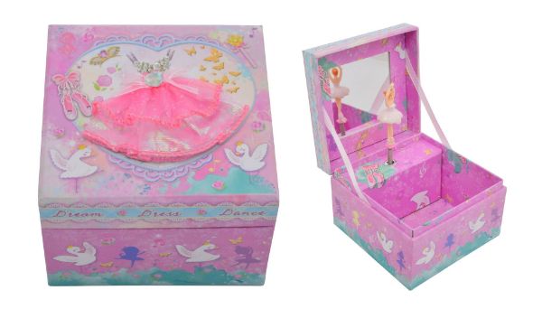 Picture of xx Musical Jewellery Box Square
