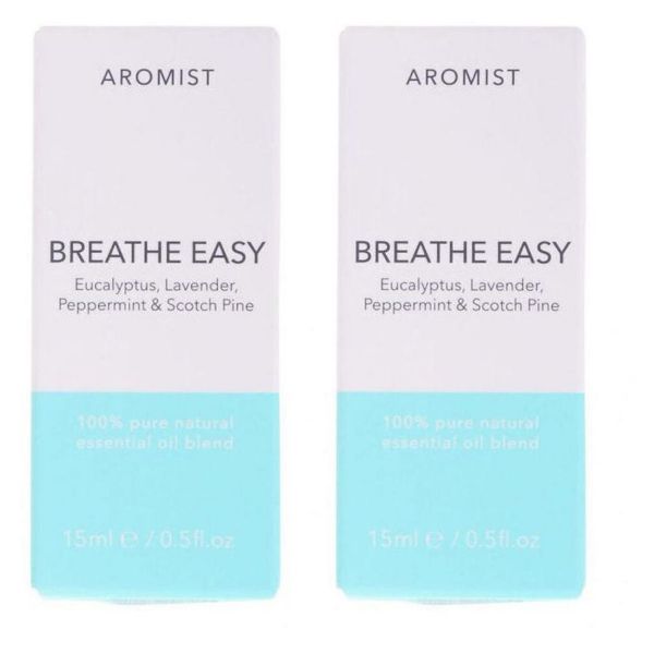 Picture of Aromist Essential Oil Breathe Easy 15ml