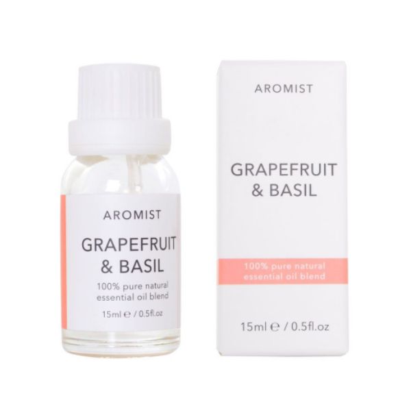 Picture of Aromist Essential Oil Grapefruit & Basil 15ml