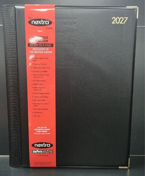 Picture of Nextra A4 Executive DTP Diary 2027