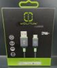 Picture of Walnut Premium USB C to USB A 3.0A 1.2m