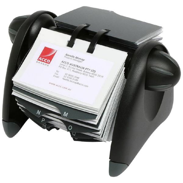 Picture of Marbig Professional Series Business Card Rotary File